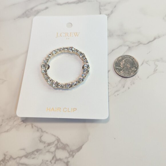 J.Crew Factory Rhinestone Hair Barrette - Picture 4 of 7